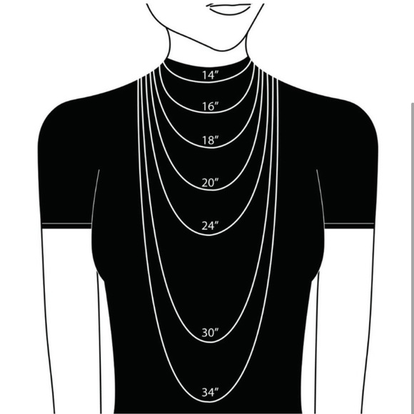 Silver Vintage Bling Necklaces, Made from Repurposed Jewelry - Picture 5 of 5